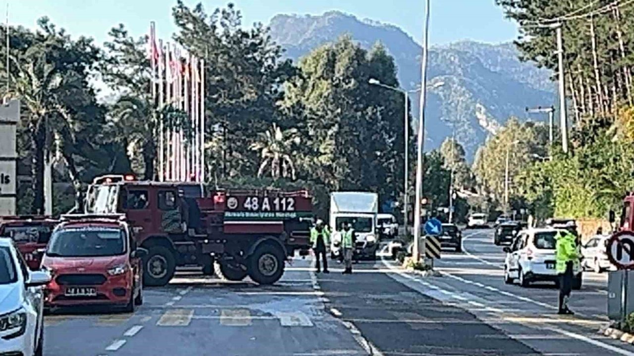 Otel Yangını Kontrol Altına Alındı