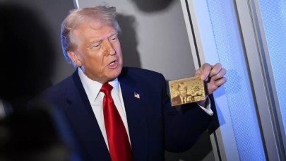 Trump Altın Kartı Dünyaya Tanıttı