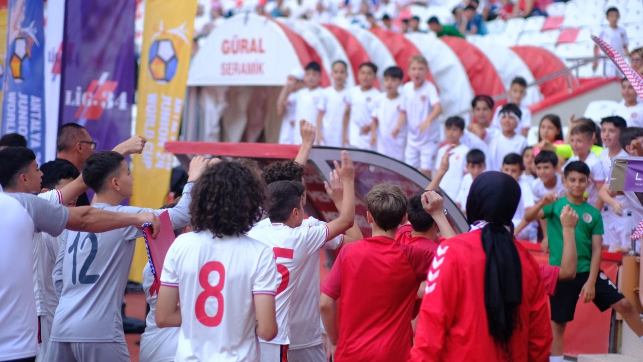 Çocuklar Futbol Dünya Kupası, İkinci Kez Antalya’da Düzenlenecek