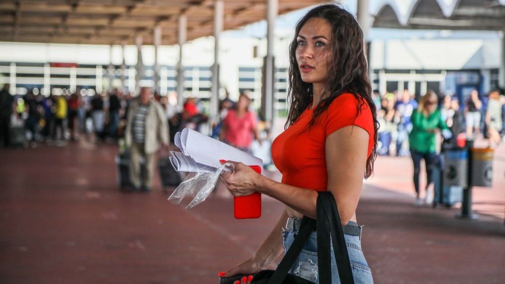 Antalya'ya 3 Ayda 855 Bin 429 Turist Geldi