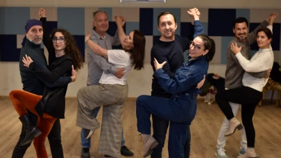 Kepezliler Modern Dansı Sevdi