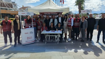CHP Kepez’de İmza Kampanyası