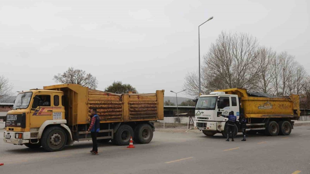 Muğla’nın 13 İlçesinde Eş Zamanlı Kaçak Hafriyat Denetimi