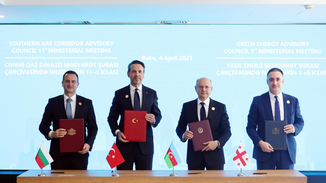 Türkiye, Azerbaycan, Bulgaristan ve Gürcistan, 'Yeşil Elektrik İletimi ve Ticareti Projesi' Mutabakat Zaptı'nı İmzaladı
