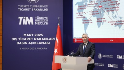 Bakan Bolat: Tarihimizin En Yüksek İkinci Mart Ayı İhracat Rakamını Elde Ettik