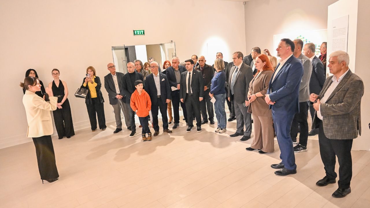 “Hesaplar ve Tesadüfler” Sergisi Antalya Kültür Sanat’ta Açıldı