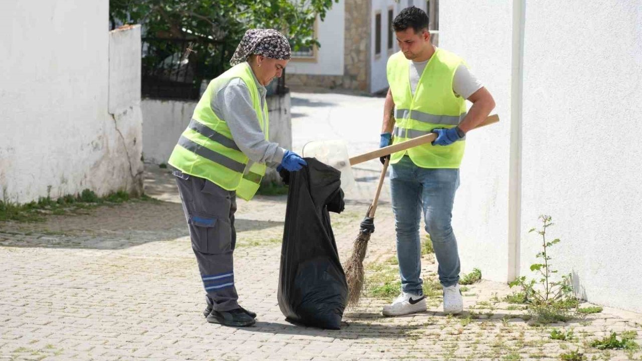 Bodrum’da Çevre Temizliği Çalışmaları Başladı