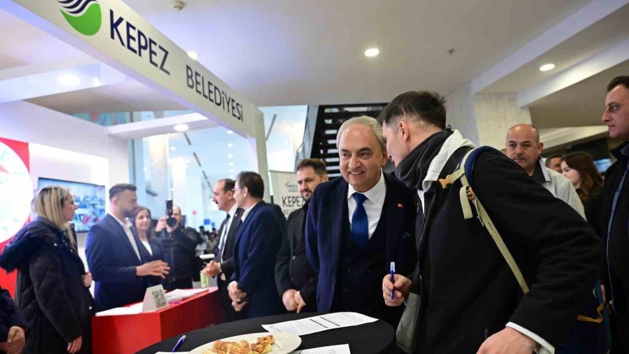 Kepez’de Kariyer ve İstihdam Günleri Başlıyor