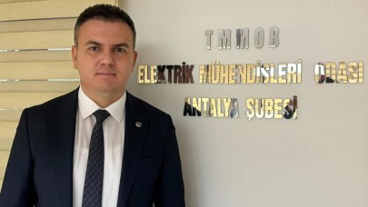 Antalya Elektrik Mühenisleri Odası Başkanı Şaban Tat; “Toplumun Tüm Kesimini Gözeten Bir Enerji Politikası Şart”