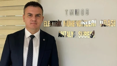Antalya Elektrik Mühenisleri Odası Başkanı Şaban Tat; “Toplumun Tüm Kesimini Gözeten Bir Enerji Politikası Şart”