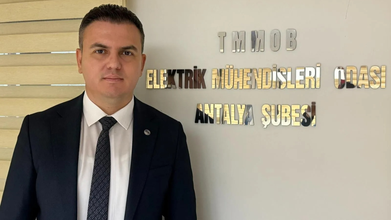 Antalya Elektrik Mühenisleri Odası Başkanı Şaban Tat; “Toplumun Tüm Kesimini Gözeten Bir Enerji Politikası Şart”