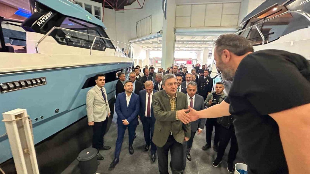 Dünya Yat Sektörü Antalya’da Bir Araya Geldi