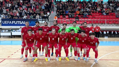 Futsal A Milli Takımın Polonya ve Moldova maçları aday kadrosu açıklandı