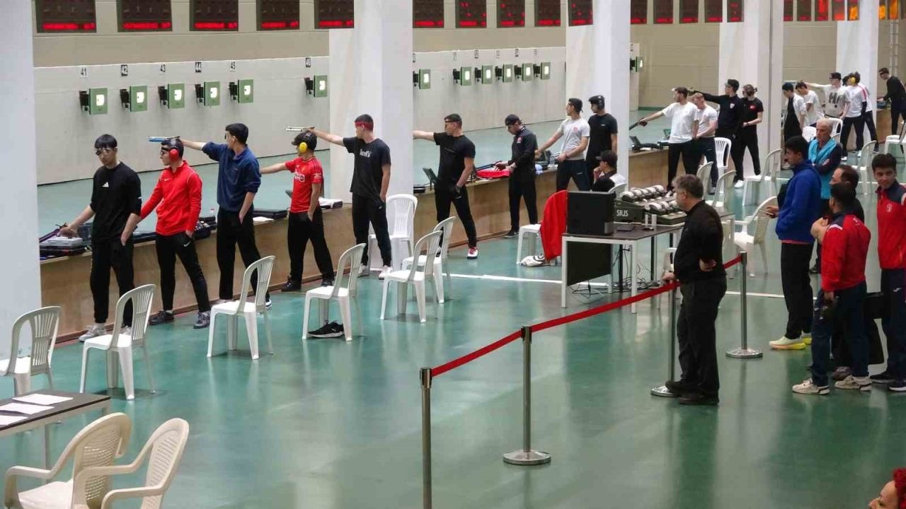 Havalı Silahlar Türkiye Şampiyonası başladı