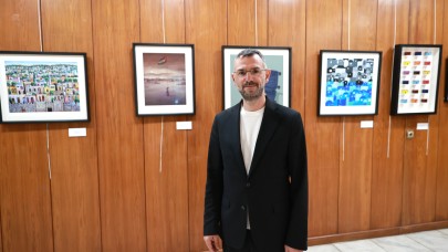 Filistinli Sanatçıların Eserleri "Hala Yaşıyorum" Adlı Sergide Bir Araya Geldi