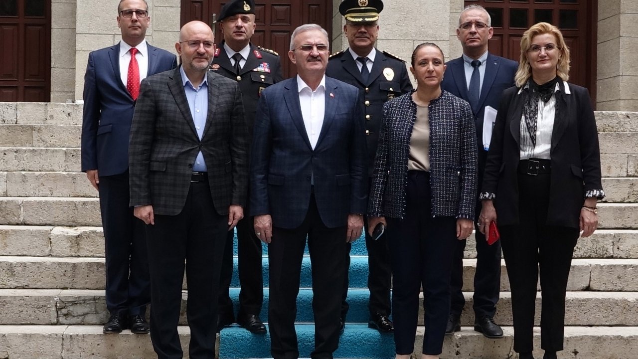 İçişleri Bakan Yardımcısı Karaloğlu, Burdur'da