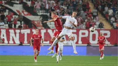Antalyaspor – Samsunspor Maçında 11’ler Belli Oldu