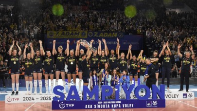 Kadınlar Kupa Voley’de Şampiyon Fenerbahçe