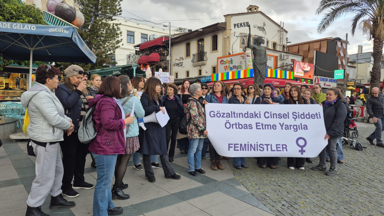 Antalya Feminist Hareketi: "Şiddet, Sömürü, Nereye Kadar?"