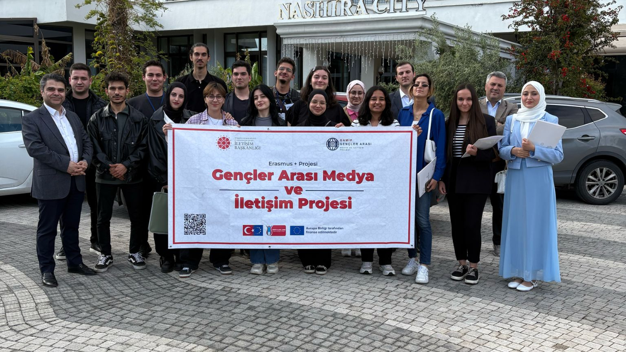 Gençler Arası Medya ve İletişim Projesi'nin (GAMİP) Antalya Çalıştayı Tamamlandı