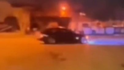 Alanya’da drift yapan sürücüye 46 bin TL ceza