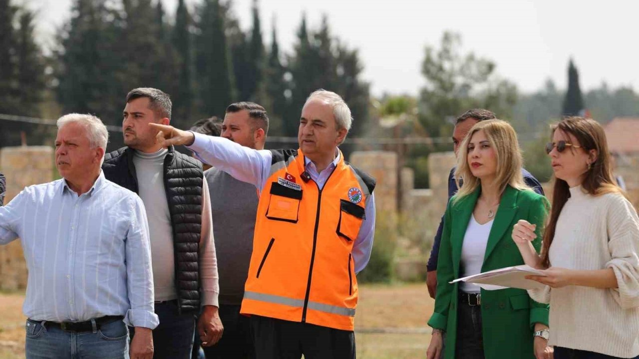Kepez’e 36 bin metrekarelik Gençlik Parkı yapılıyor