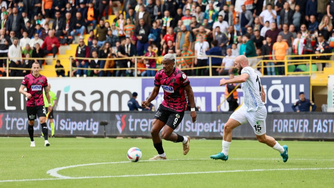 Alanyaspor Evinde Yenildi! Alanyaspor - Bodrum FK: 0-1