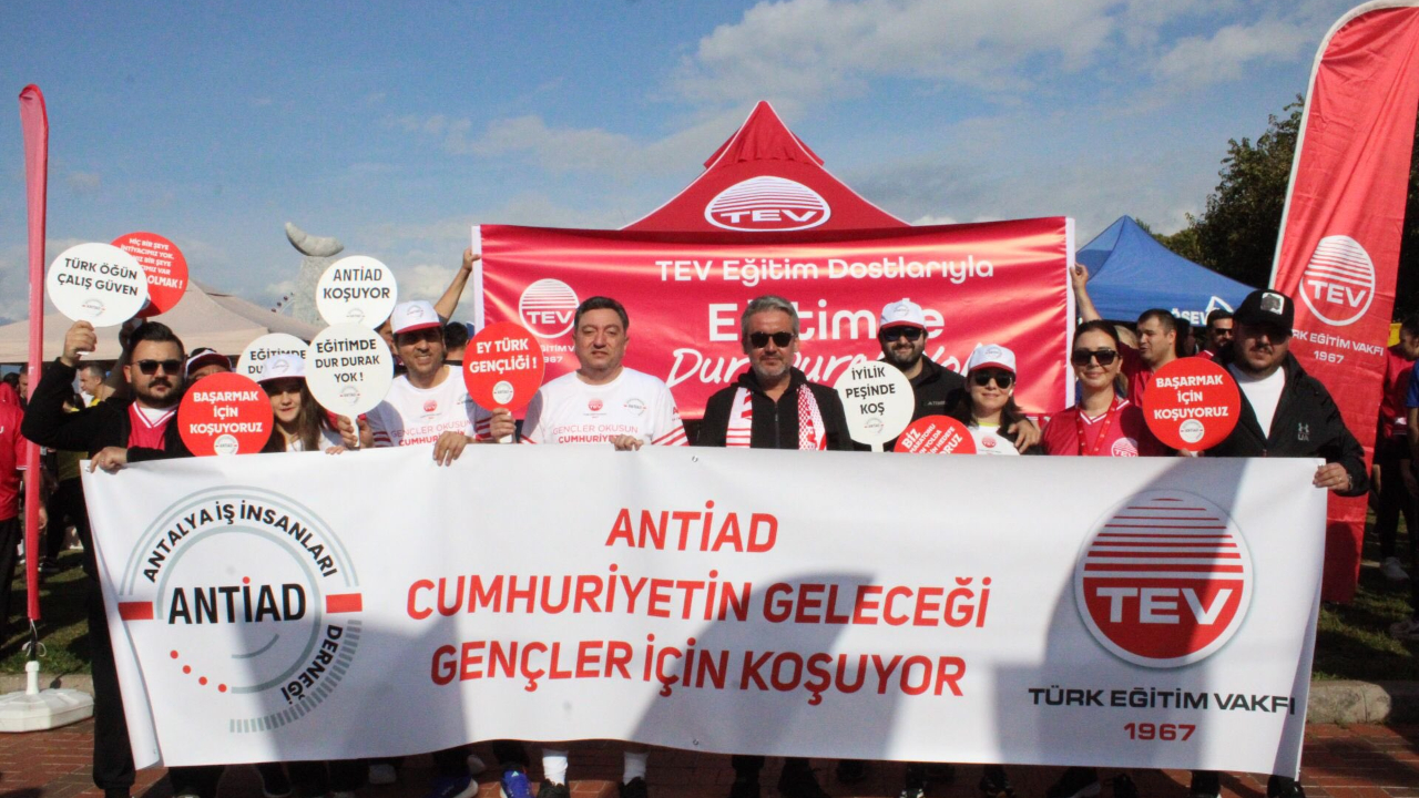 ANTİAD Eğitim İçin Koştu