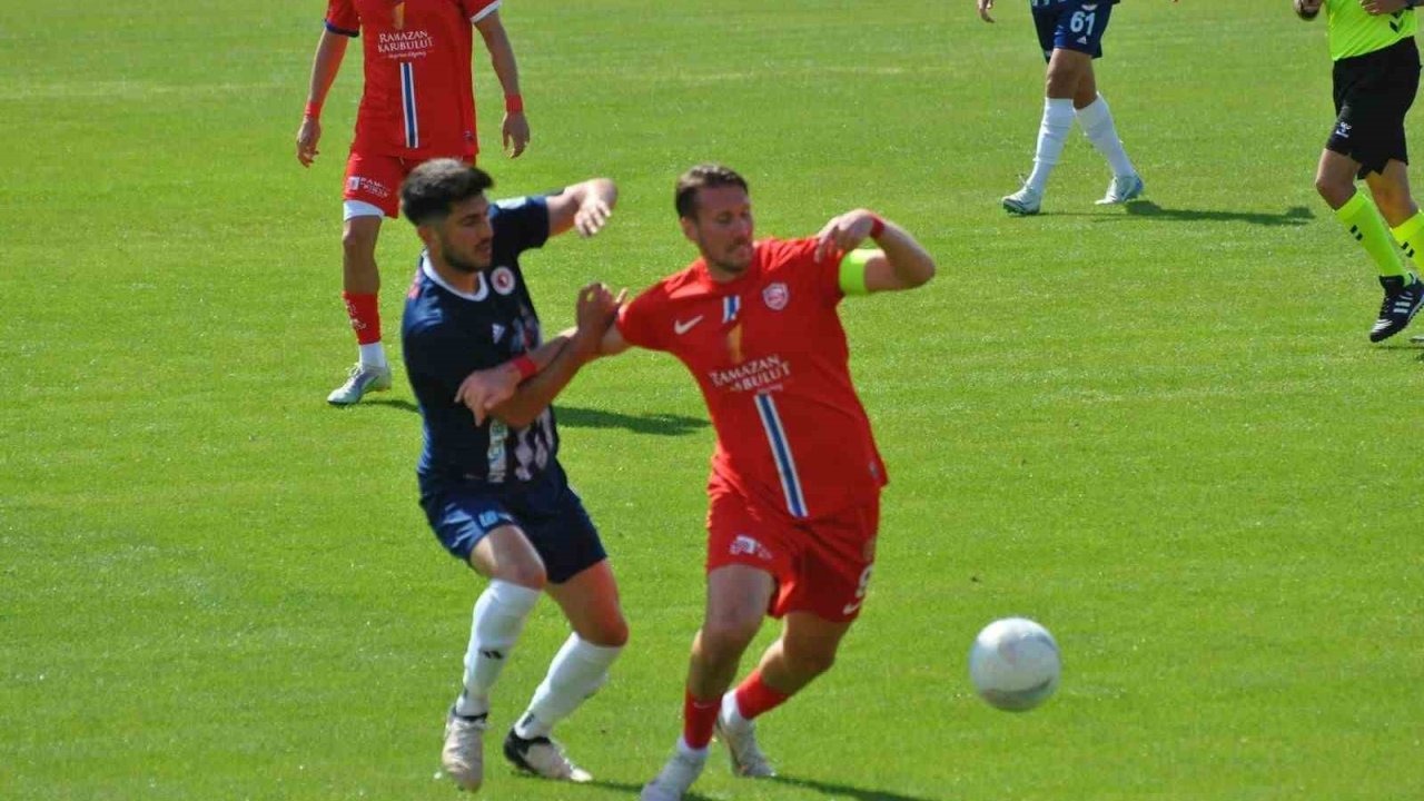 TFF 2. Lig: Fethiyespor: 1 - Kepez Belediyespor: 0