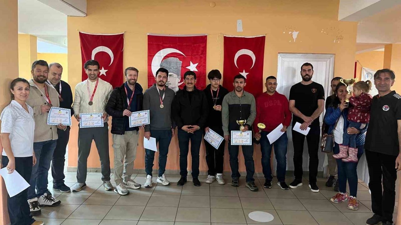 Köyceğiz’deki Satranç Turnuvası tamamlandı