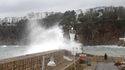 Antalya’da Hava Sıcaklıkları Düşecek