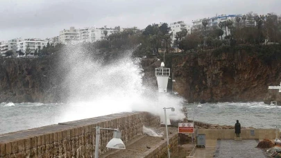Antalya’da Hava Sıcaklıkları Düşecek