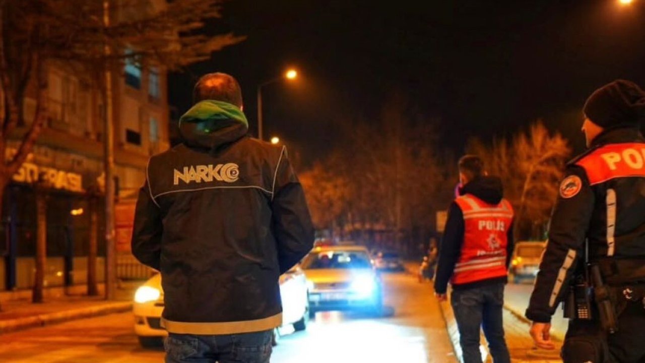 Isparta’da Gece Denetiminde 208 Kişi Sorgulandı