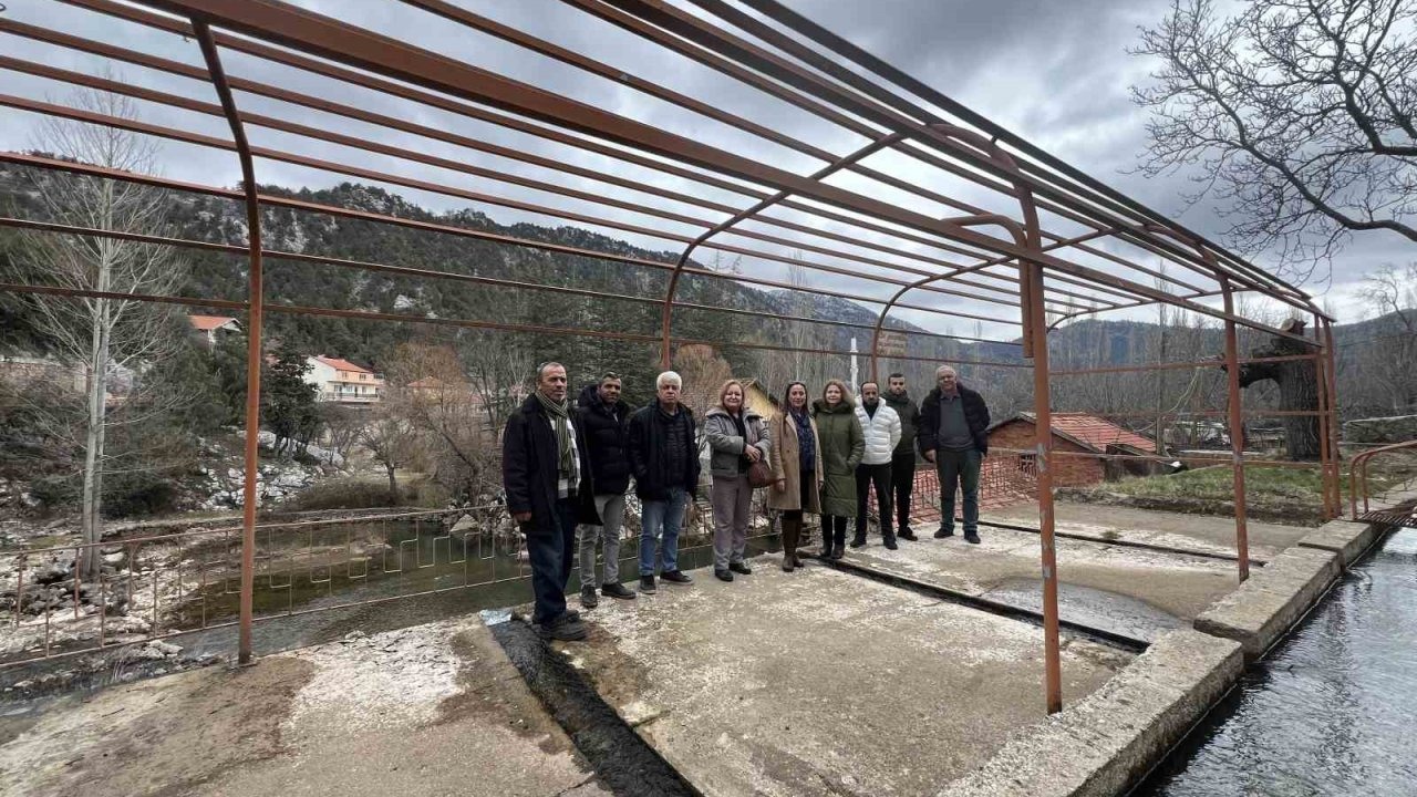 Akseki’de alabalık tesisi kurulacak