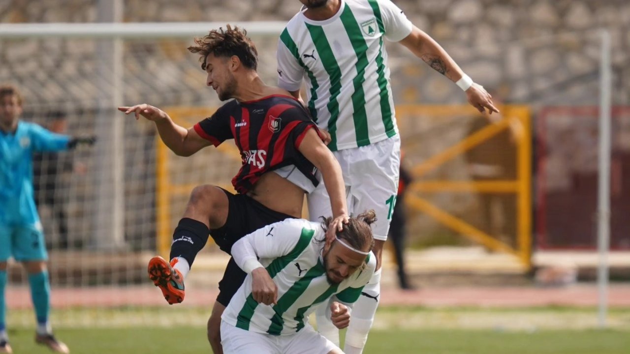 Muğlaspor avantajı kullanamadı