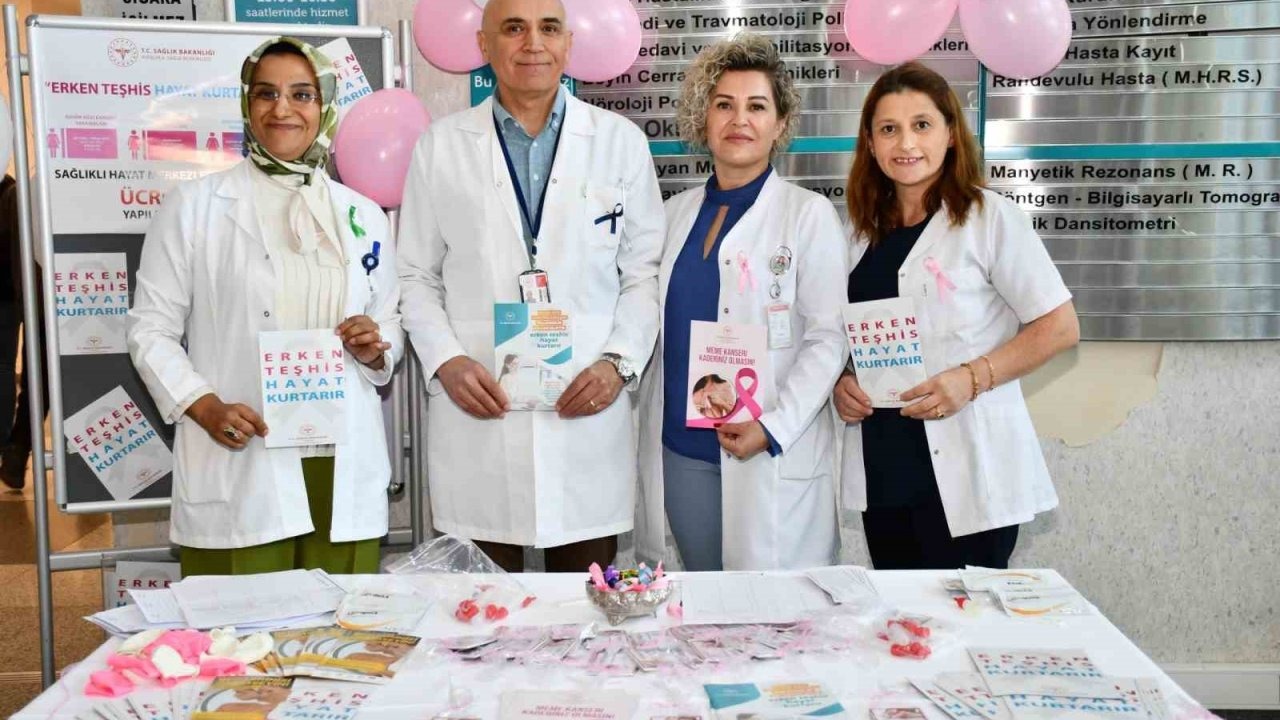 Alanya’da kanser hastalığında erken teşhisin önemi anlatıldı