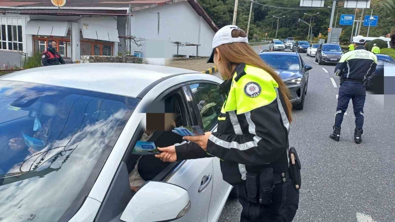 Bayram tatili denetimlerinde 780 araç trafikten men edildi