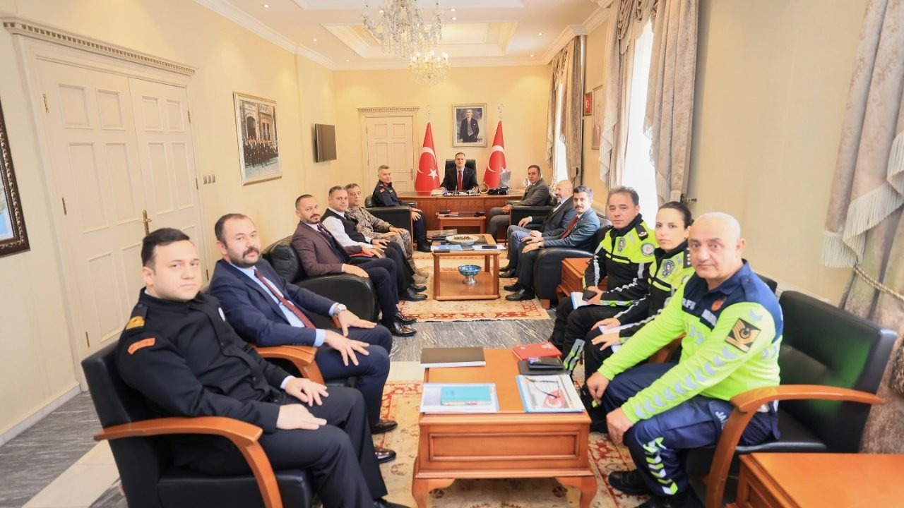 Muğla’da Asayiş ve Koordinasyon Toplantısı Gerçekleştirildi