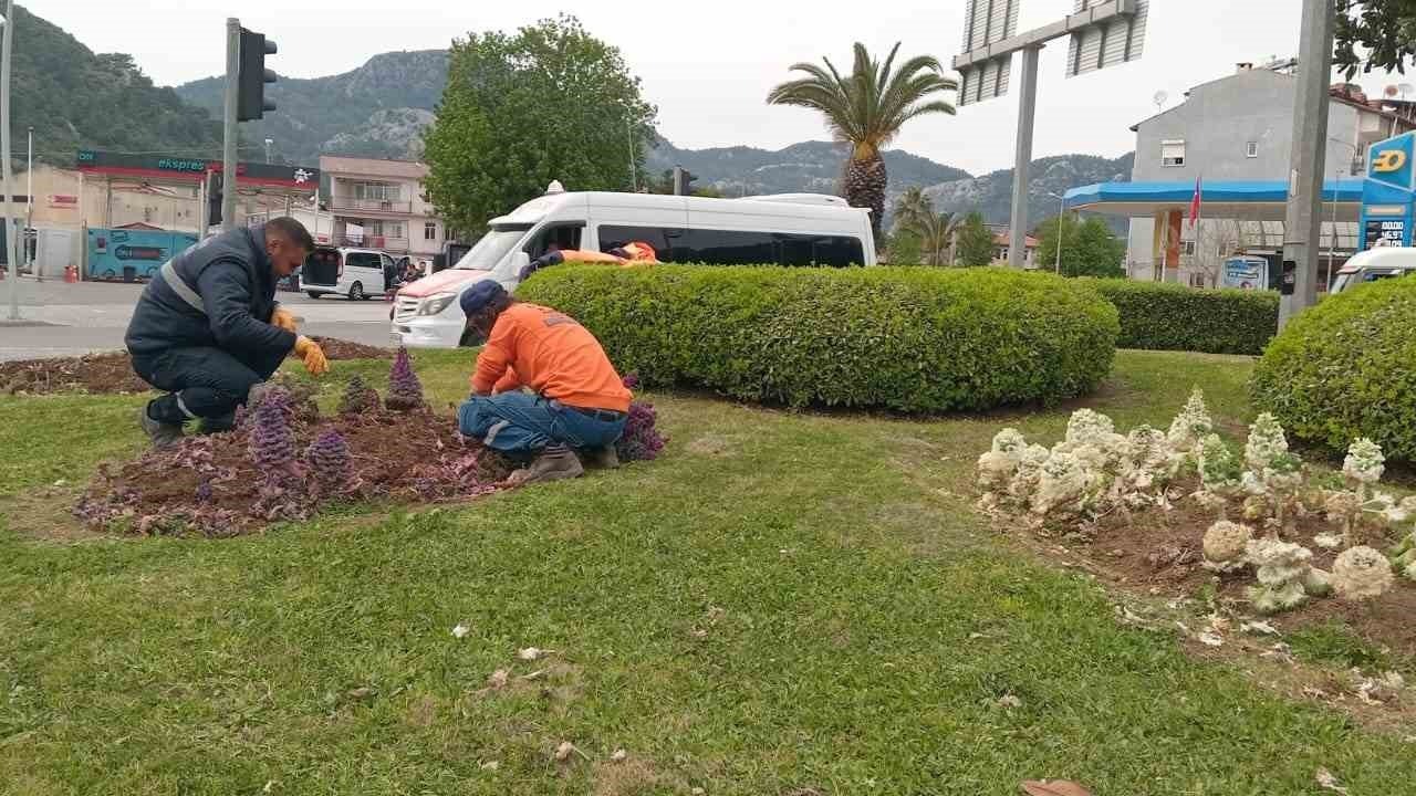 Park ve Bahçeler Bahara Hazırlanıyor