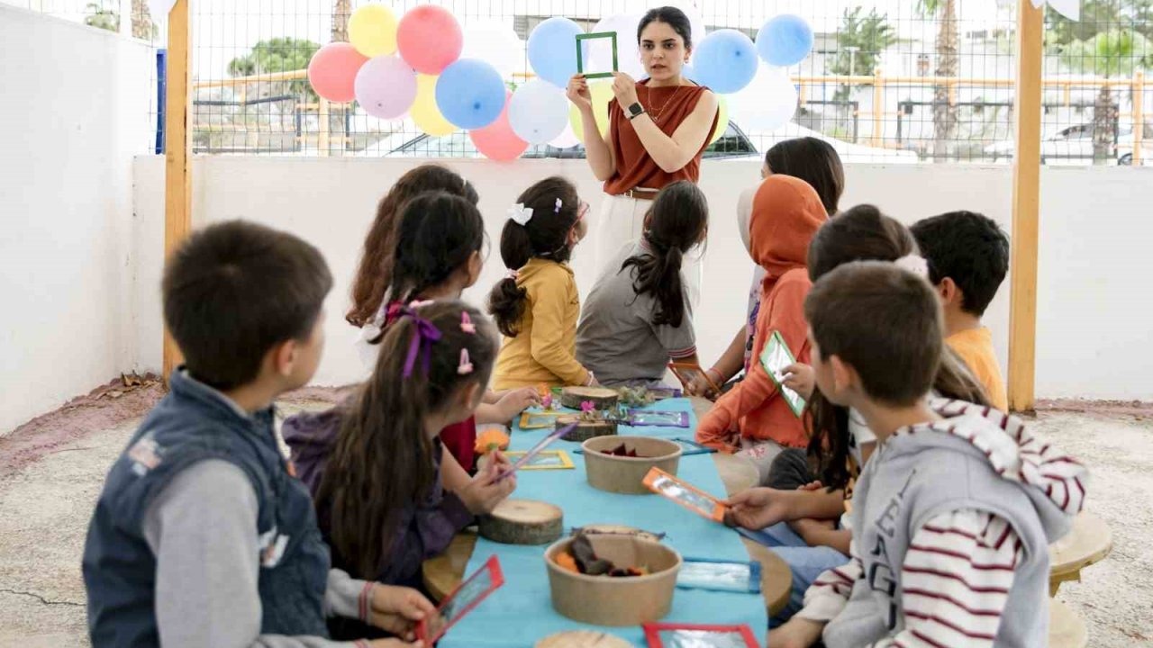 Çocuklar İçin Hobi Atölyesi Açıldı