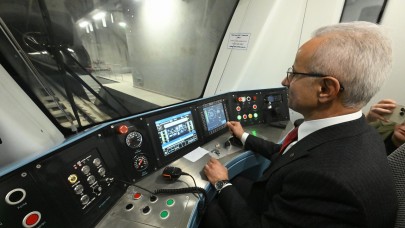 Bakan Uraloğlu: Başakşehir-Çam ve Sakura Şehir Hastanesi-Kayaşehir metro hattı, 22,1 milyon yolcu taşıdı
