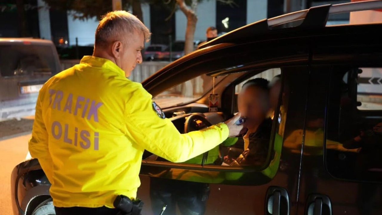 Isparta’da asayiş ve trafik uygulaması: 22 sürücüye ceza