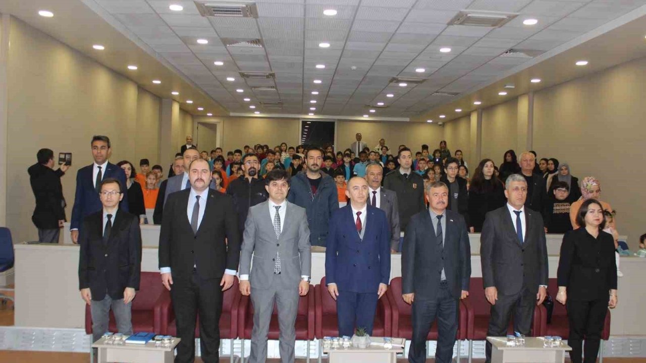 Burdur’da Kütüphane Haftası etkinliklerle kutlandı