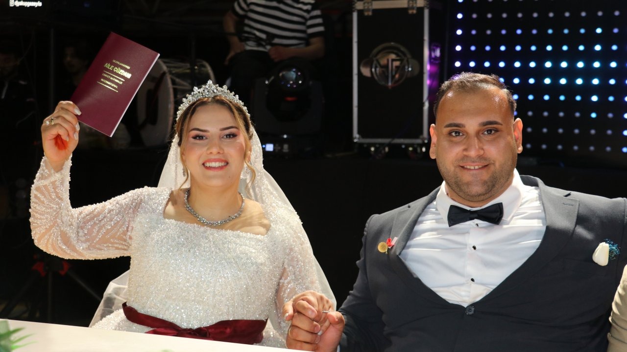 Halterle gelen aşk, evlilikle taçlandı
