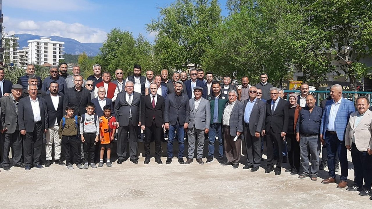 Demirciler Köprüsü açıldı