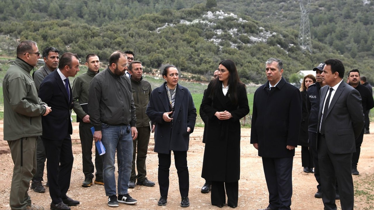 Vali Bilgihan'dan Bucak'ta inceleme