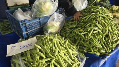 Taze Fasulye Vatandaşların Cebini Yakıyor