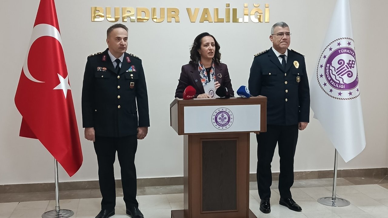 Burdur'da martta uyuşturucuya 11 tutuklama