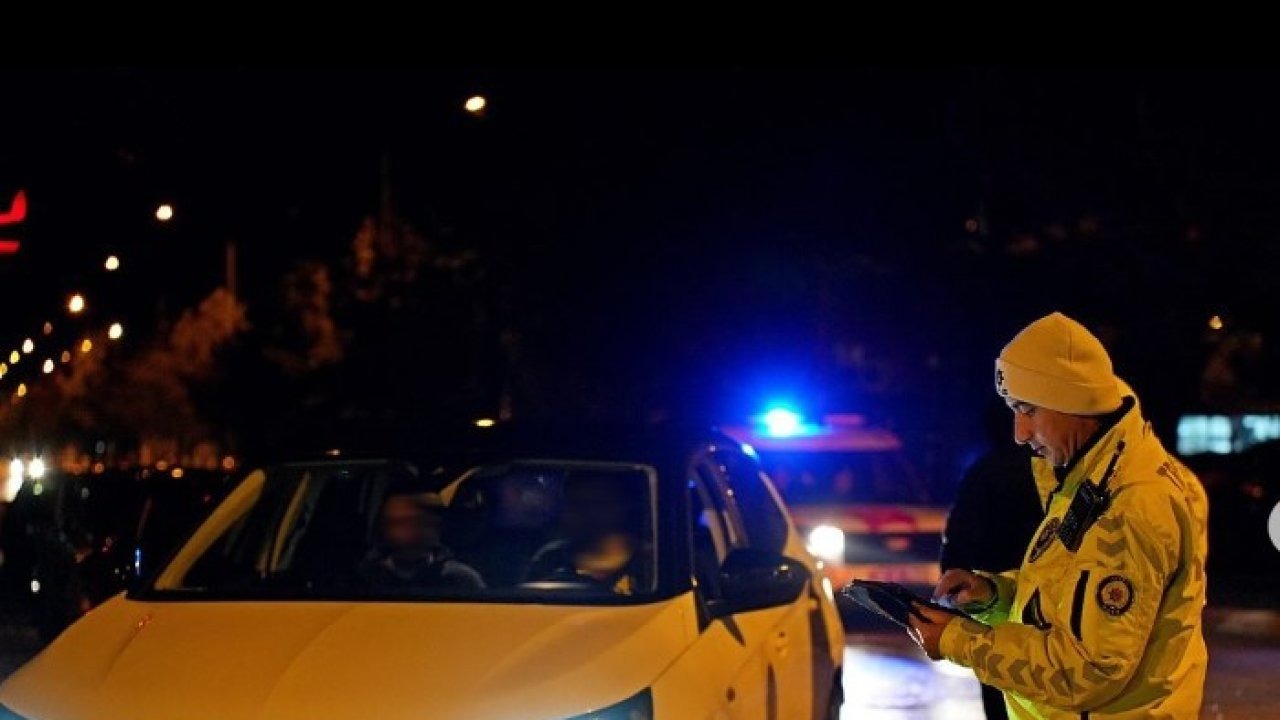 Isparta’da asayiş ve trafik denetimi: 21 sürücüye ceza