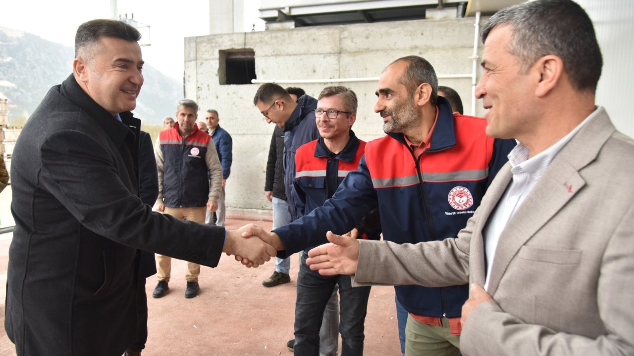 Eğirdir'de TKİ- HÜMAS Projesi başladı